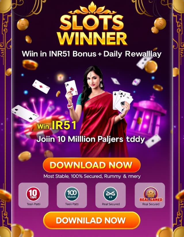 Slots Winner Banner